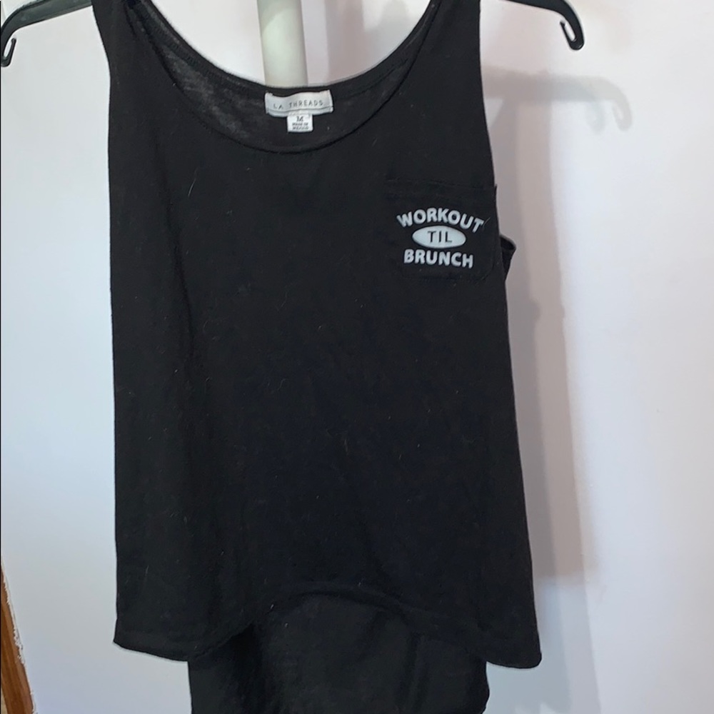 Workout tank